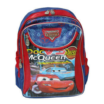 迪士尼/Disney 汽车总动员\麦琨学生书包 双肩背包CL-C0043蓝色 新品惊喜直降！