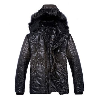 神州骆驼 2012新品 男款渐变色棉服 EC8832 浅灰 XXXXL