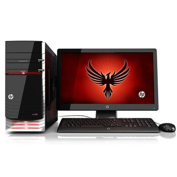 惠普（HP）H9-1108CN 台式主机（i7-3820 12G 128GB SSD+2TB SATA 蓝光刻录 GTX580 1.5GB独显 Win7HP)