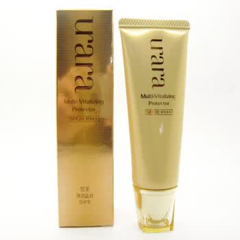 资生堂 URARA/悠莱弹润晶致防护乳SPF20·PA++/50g 保湿 隔离 防晒