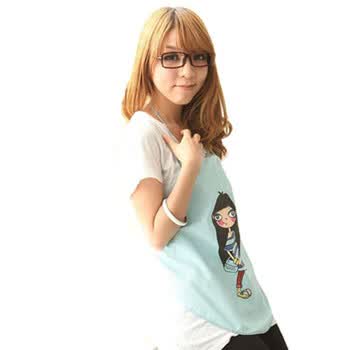 添香10428防辐射服孕妇装 电磁波防护海军孕妇肚兜 天蓝 XL