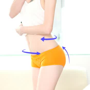 婷之妍 韩版透气舒适无菌纯棉性感内裤 AK12111 五条装 颜色随机