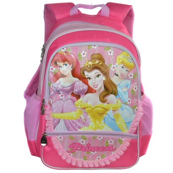 迪士尼/Disney 公主小学生书包卡通包包pb8068粉色 新品惊喜直降！ 粉色