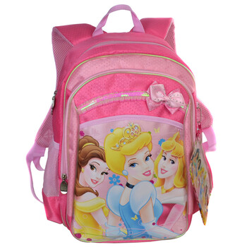 迪士尼/Disney 公主小学生书包卡通包包pb8069粉色 新品惊喜直降！ 粉色