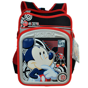 迪士尼/Disney 减负米奇学生书包 MB8099 蓝色 新品惊喜直降！ 黑色