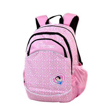 迪士尼/Disney 中小学生休闲双肩书包 PL8031 粉红色 新品惊喜直降！ 粉色