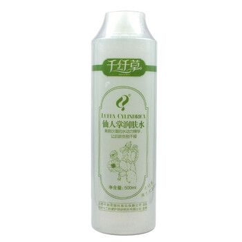 千纤草仙人掌爽肤水500ml