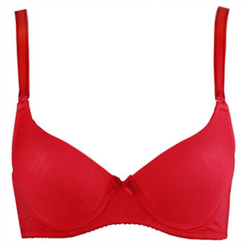 YOUSILK优丝珈莫代尔<em>真丝文胸</em>中模杯透气按