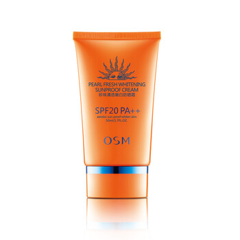 欧诗漫O.S.M珍珠清透嫩白防晒霜SPF20 PA++