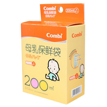 康贝母乳保鲜袋200ml(10枚)0053