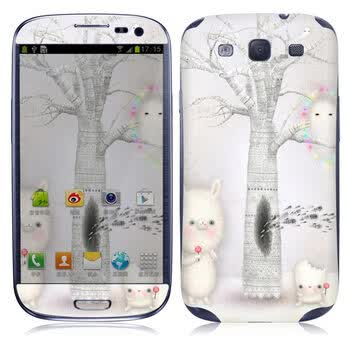 IdeaSkin 三星 I9300 Galaxy SIII / I9308 / I939 皮肤 棒棒糖 外壳保护套皮贴膜 DCUC242188