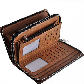 曼邦男士手拿包性价比 男士 商务 手拿包 曼邦质