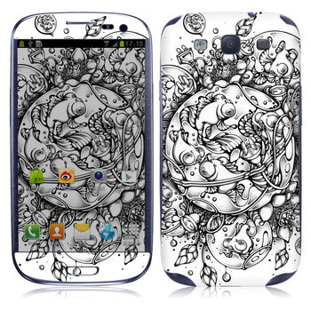 IdeaSkin 三星 I9300 Galaxy SIII / I9308 / I939 皮肤 起点 外壳保护套皮贴膜 DCUC702190