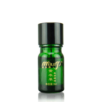 美乐雅薰衣草单方精油 杀菌消炎细胞修复祛痘去疤痕痘印粉刺痤疮香薰按摩精油安神助眠改善睡眠5ml