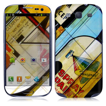IdeaSkin 三星 I9300 Galaxy SIII/I9308/I939 皮肤 祈祷 外壳保护套皮贴膜 DCUC932130