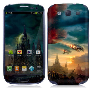 IdeaSkin 三星 I9300 Galaxy SIII/I9308/I939 皮肤 空战 外壳保护套皮贴膜 DCUC942133