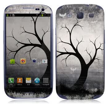 IdeaSkin 三星 I9300 Galaxy SIII/I9308/I939 皮肤 雪 外壳保护套皮贴膜 DCUC342113