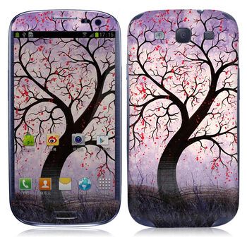 IdeaSkin 三星 I9300 Galaxy SIII/I9308/I939 皮肤 朵朵树 外壳保护套皮贴膜 DCUC342114