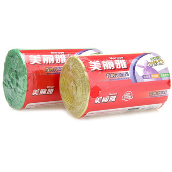 美丽雅 背心式垃圾袋50x60cm大号120只 Hc048393