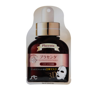 靓你脸颜 3D塑面抗皱面膜（胎盘素） 25ml*3片