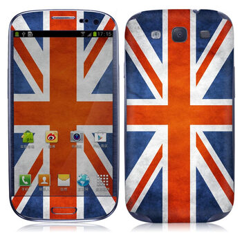 IdeaSkin 三星 I9300 Galaxy SIII/I9308/I939 英国国旗 外壳保护套皮贴膜 DCUC372025