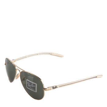 Ray-Ban 雷朋 8307-001 镜片中性双梁太阳镜 暗绿色