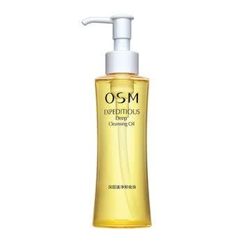欧诗漫O.S.M深层速净卸妆油135ml
