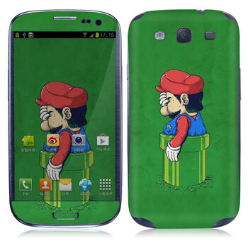 IdeaSkin 三星 I9300 Galaxy SIII/I9308/I939 游戏结束 外壳保护套皮贴膜 DCUC081925