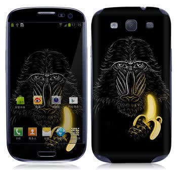 IdeaSkin 三星 I9300 Galaxy SIII/I9308/I939 达斯山魈 外壳保护套皮贴膜 DCUC171970