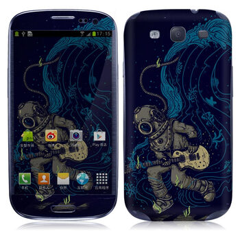 IdeaSkin 三星 I9300 Galaxy SIII/I9308/I939 我为吉他狂 外壳保护套皮贴膜 DCUC081933
