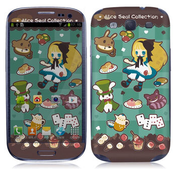 IdeaSkin 三星 I9300 Galaxy SIII/I9308/I939 小可爱集会 外壳保护套皮贴膜 DCUC071909