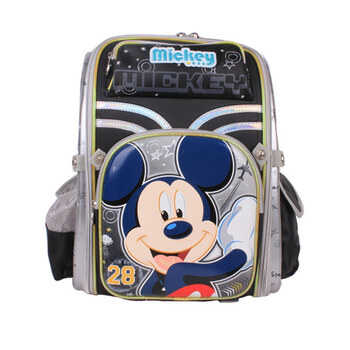 迪士尼/Disney 米奇儿童减负书包CL-M0384 新品惊喜直降！ 黑色