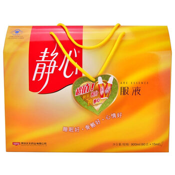 太太口服液 太太静心助眠口服液900ml(15ml*60支)【更年期保健 改善睡眠】