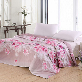 安意道床上用品160*210/180*220/200*230/220*240cm不等全棉单被套ZN05 四号被套 220*240cm