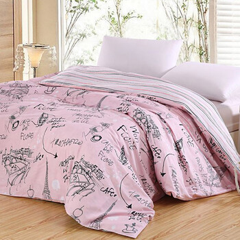 安意道床上用品160*210/180*220/200*230/220*240cm不等全棉单被套ZN05 九号被套 220*240cm