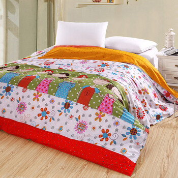 安意道床上用品160*210/180*220/200*230/220*240cm不等全棉单被套ZN05 十五号被套 220*240cm