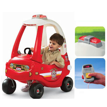 国小泰克 LITTLE TIKES 幼儿儿童玩具 救护车 