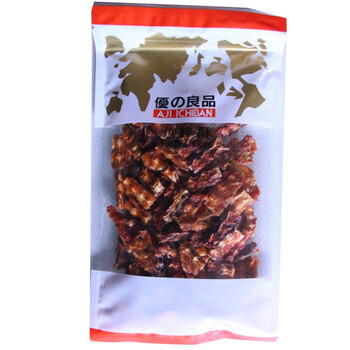 优之良品休闲零食鱼排酥60g*2
