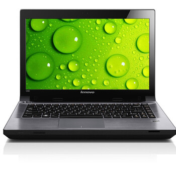 联想（Lenovo）V480A 14.0英寸笔记本电脑（i3-3110 4G 500G 1G独显 摄像头 D录 蓝牙 指纹识别 win7）灰色