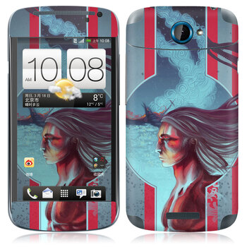 IdeaSkin HTC One S/Z560e 皮肤 巫师 外壳保护套皮贴膜 DBYD042164