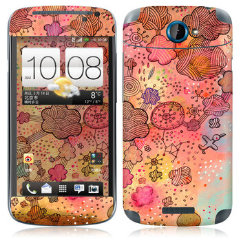 IdeaSkin HTC One S/Z560e 皮肤 火山 外壳保护套皮贴膜 DBYD052165