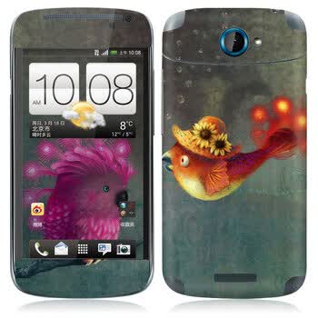 IdeaSkin HTC One S/Z560e 皮肤 凤凰鸟 外壳保护套皮贴膜 DBYD042163