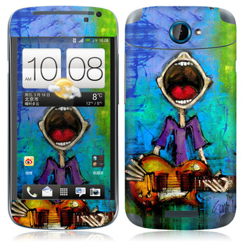 IdeaSkin HTC One S/Z560e 皮肤 大声 外壳保护套皮贴膜 DBYD022150