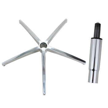 新美家具 人体工学椅X2P-C9V26专配升级套装 增强气杆及铝合金五星脚