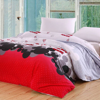 安意道床上用品160*210/180*220/200*230/220*240cm不等全棉单被套ZN05 二十一号被套 220*240cm