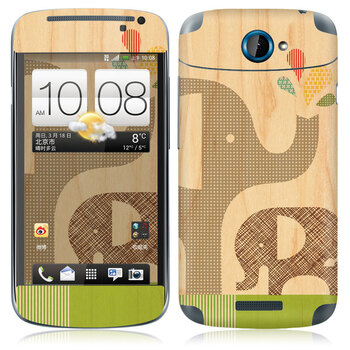 IdeaSkin HTC One S/Z560e 皮肤 大象与小象 外壳保护套皮贴膜 DBYC922128