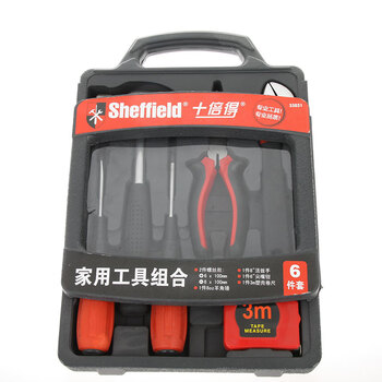 十倍得 6PC家用工具组合
