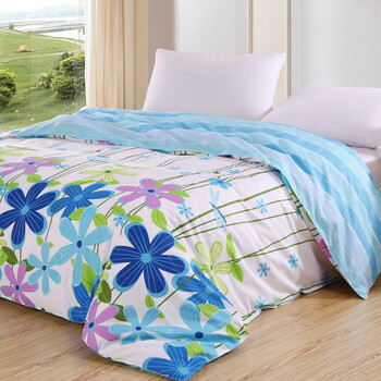 安意道床上用品160*210/180*220/200*230/220*240cm不等全棉单被套ZN06 十二号被套 160*210cm