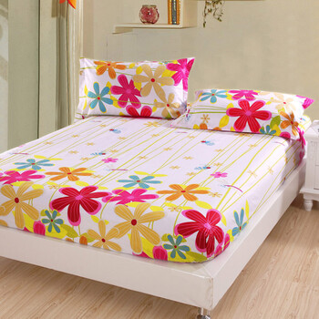 安意道床上用品120*200/150*200/180*200cm三个尺寸床用全棉单床笠ZN03 三十六号花型 150*200cm