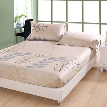 安意道床上用品120*200/150*200/180*200cm三个尺寸床用全棉单床笠ZN03 二十三号花型 150*200cm